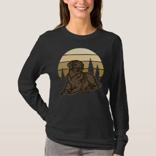 Camiseta Labrador Recuperador Mujeres Pul Hombres Niños Hoo