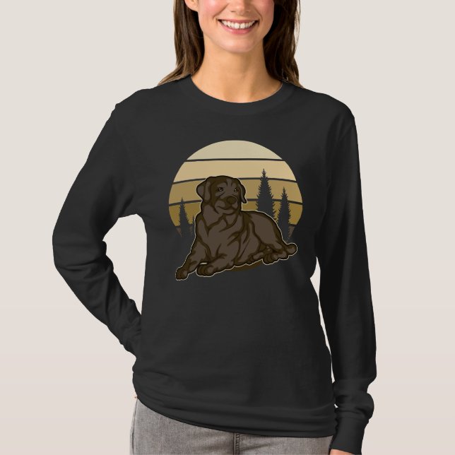 Camiseta Labrador Recuperador Mujeres Pul Hombres Niños Hoo (Anverso)