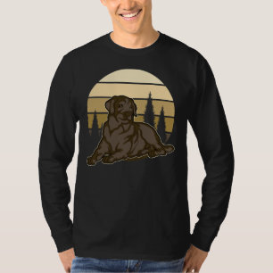 Camiseta Labrador Recuperador Mujeres Pul Hombres Niños Hoo