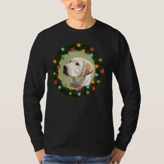 Camiseta Labrador Recuperador Navidades