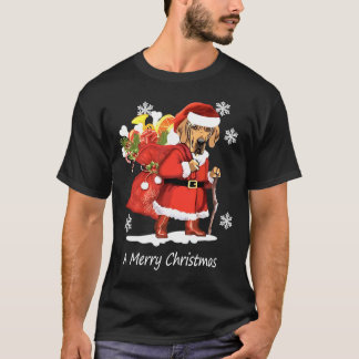 Camiseta Labrador Recuperador Navidades 107