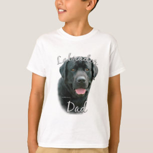 Camiseta Labrador Recuperador (negro) Papá 2