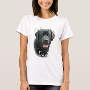 Camiseta Labrador Recuperador (negro) Papá 2