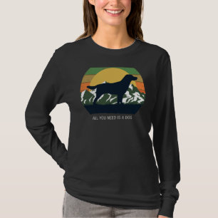 Camiseta Labrador Recuperador Para Mujeres Hombres Niños
