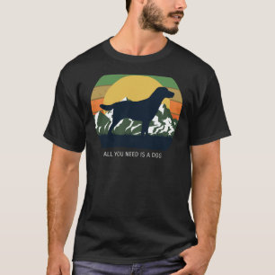 Camiseta Labrador Recuperador Para Mujeres Hombres Niños