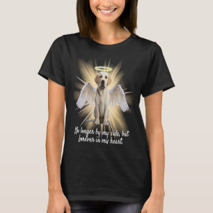 Camiseta Labrador Recuperador Perro Ángel En Memoria Para S