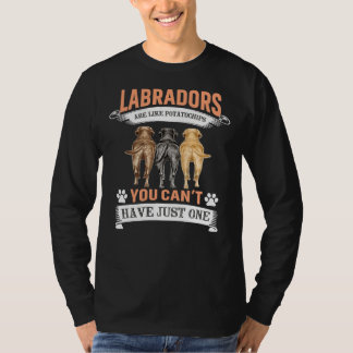 Camiseta Labrador Recuperador Perro Gracioso