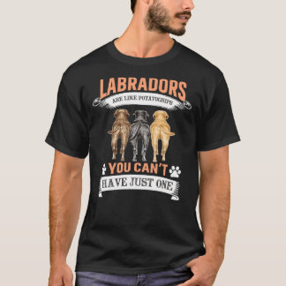 Camiseta Labrador Recuperador Perro Gracioso