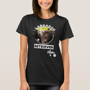 Camiseta Labrador recuperador perro mamá 119