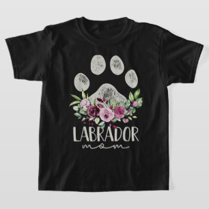 Camiseta Labrador recuperador perro Mascota mamá regala a m