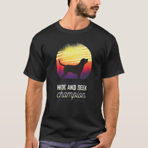 Camiseta Labrador recuperador perro retro 2