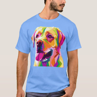 Camiseta Labrador Recuperador Regalos de Perros de Arte