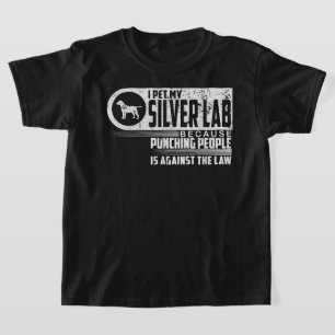 Camiseta Labrador recuperador yo Mascota a mis amantes de l
