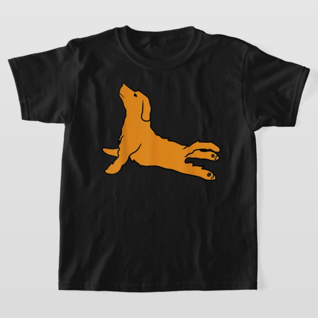 Camiseta Labrador Recuperador Yoga Lab Regalos De Perro Mam (Distribución)