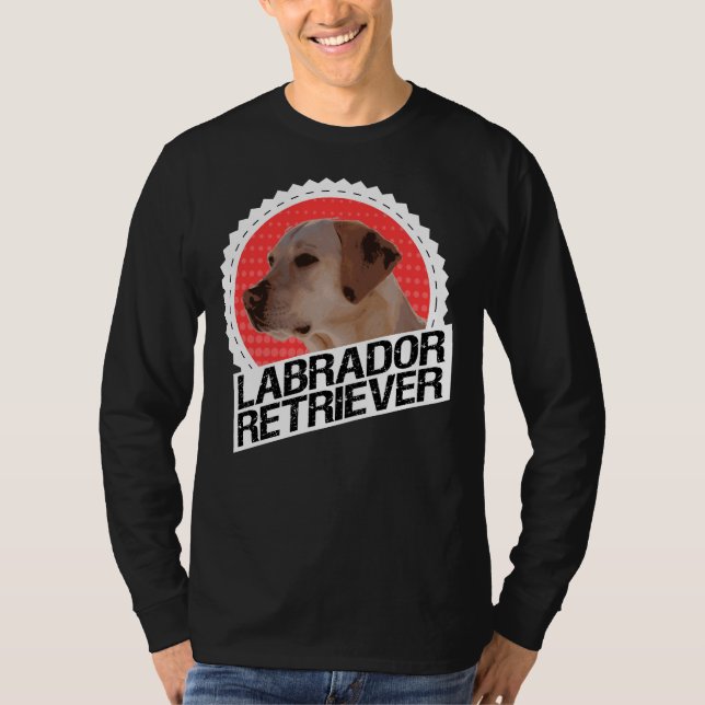 Camiseta Labrador Recuperadores 142 (Anverso)