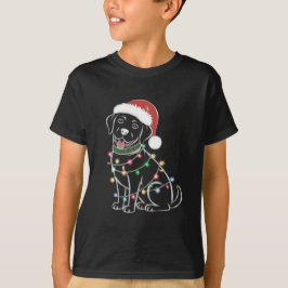 Camiseta Labrador Recuperadores Navidades