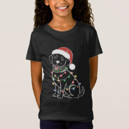 Camiseta Labrador Recuperadores Navidades