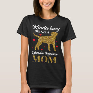 Camiseta Labrador recuperar a mamá Mamá Lab Perro Mascota O