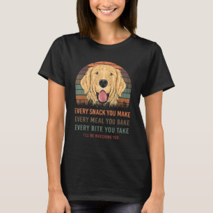 Camiseta Labrador Recuperar Cada Snack Que Haces Por Perro