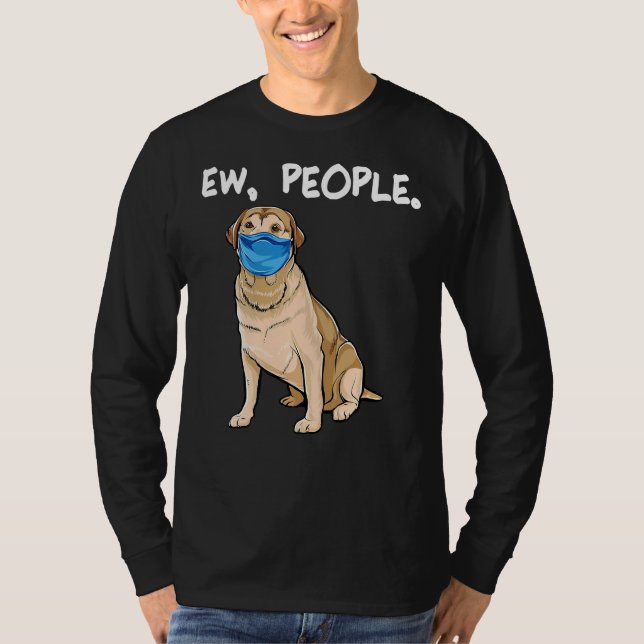Camiseta Labrador Recuperar Perro De Los Ojos (Anverso)