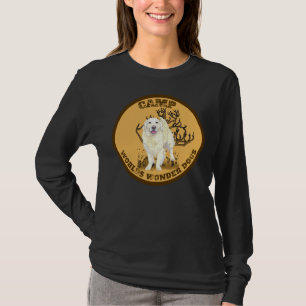 Camiseta Labrador Recuperever Camp Worlds Wonder Dogs