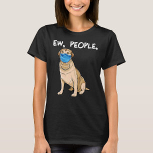 Camiseta Labrador Recuperó A Dos Personas Perro Usando Másc