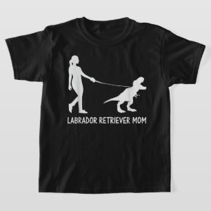 Camiseta Labrador recuperó a mamá laboratorio mamás donas m