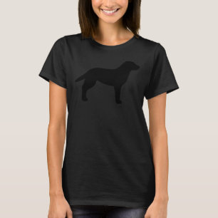 Camiseta Labrador Red Buffalo Plaid