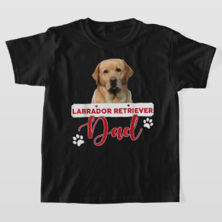 Camiseta LABRADOR RETRIEVE Dad Labrador Recuperador Perro A