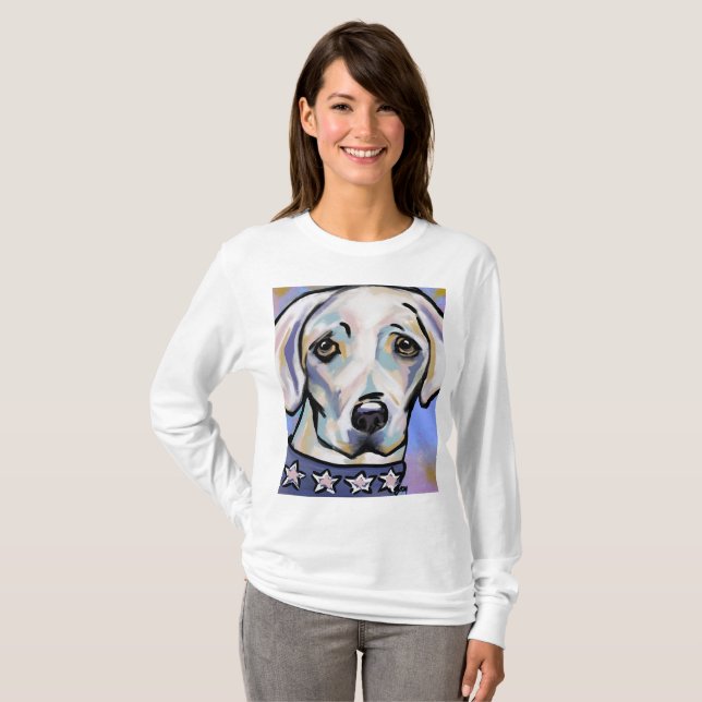 Camiseta Labrador Retriever (Anverso completo)