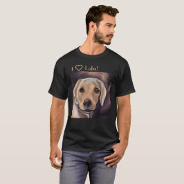 Camiseta Labrador Retriever