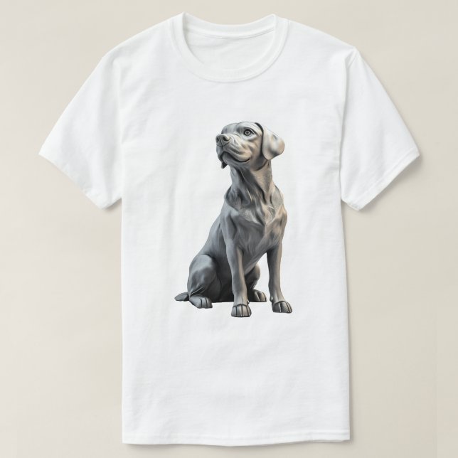 Camiseta Labrador Retriever (Diseño del anverso)