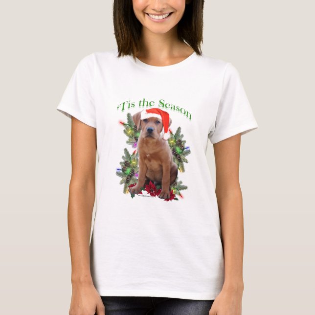 Camiseta Labrador Retriever (Anverso)