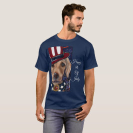 CAMISETA LABRADOR RETRIEVER
