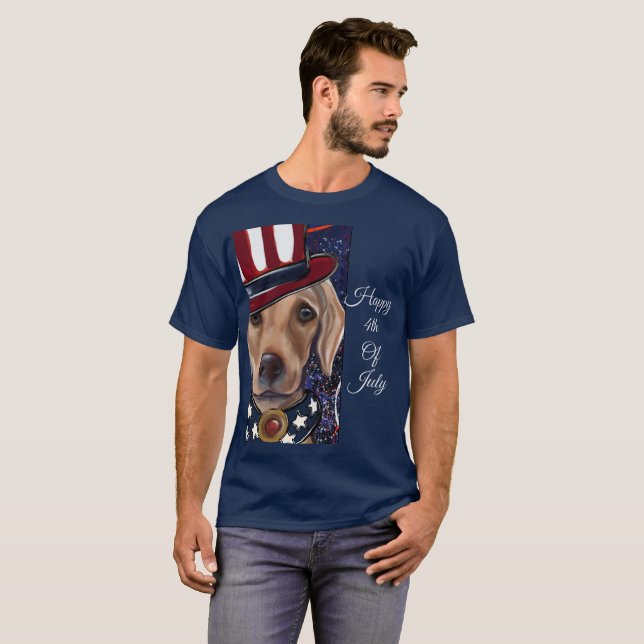 CAMISETA LABRADOR RETRIEVER (Anverso completo)