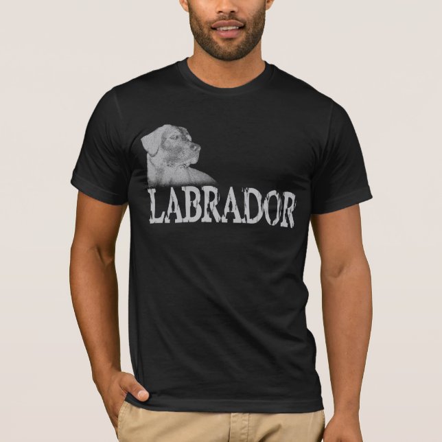 Camiseta Labrador retriever (Anverso)