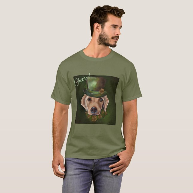 CAMISETA LABRADOR RETRIEVER (Anverso completo)