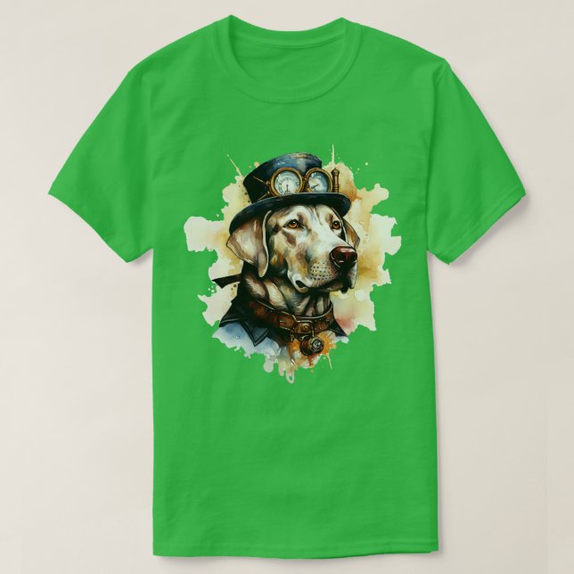 Camiseta Labrador Retriever (Diseño del anverso)