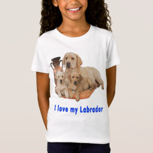 Camiseta Labrador Retriever