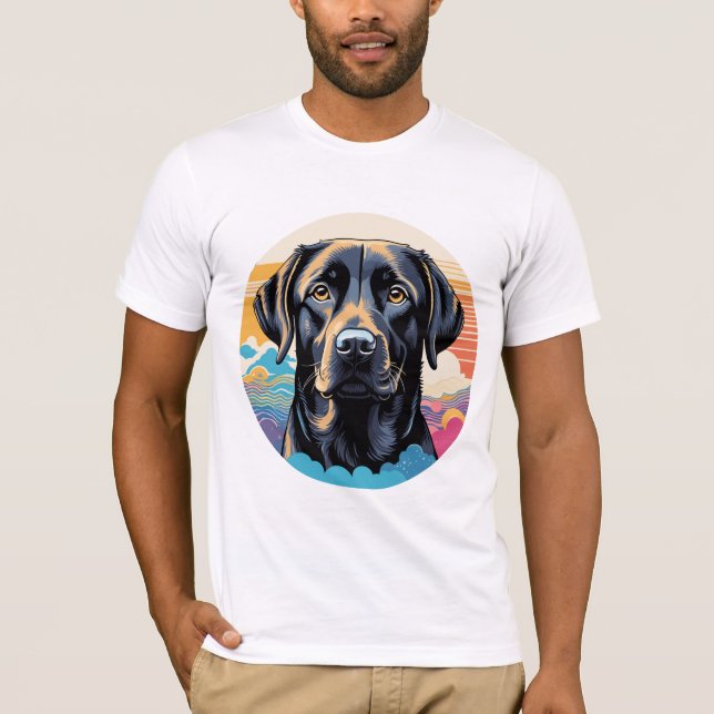 Camiseta Labrador Retriever (Anverso)