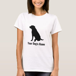 Camiseta Labrador Retriever ラ ブ ラ ド・ル・リ レ・・・・・・.