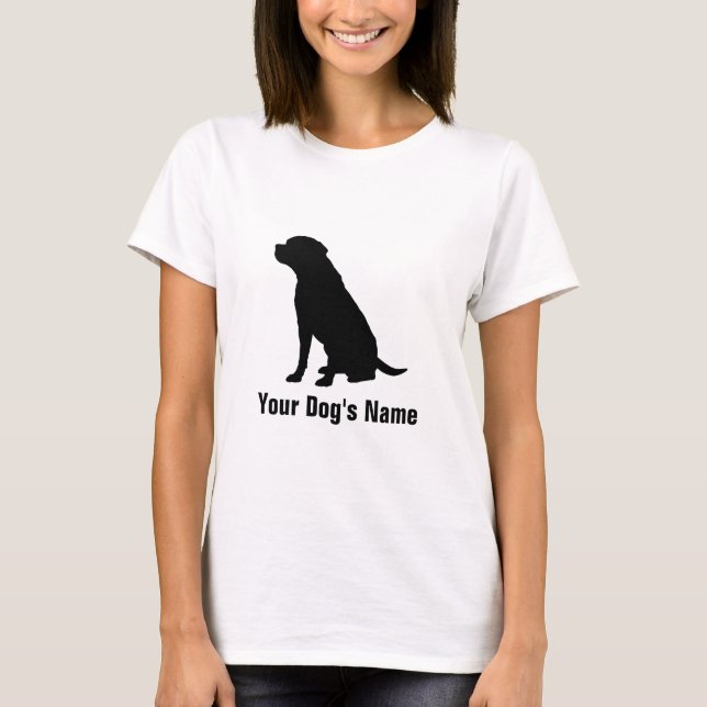 Camiseta Labrador Retriever ラ ブ ラ ド・ル・リ レ・・・・・・. (Anverso)