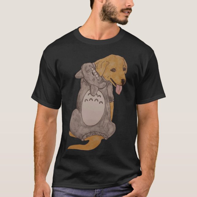 Camiseta Labrador Retriever 110 (Anverso)