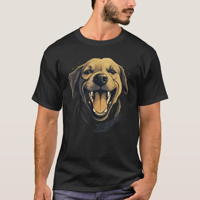 Camiseta Labrador Retriever_2 (Anverso)