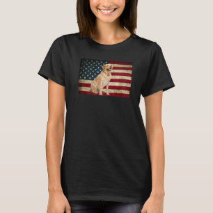 Camiseta Labrador retriever American Flag labra Animal