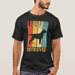 Camiseta Labrador Retriever Antiguo Perro Apenado
