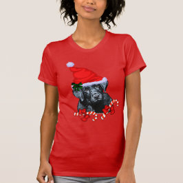 Camiseta Labrador Retriever Aovers Navidades