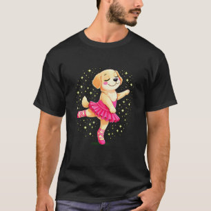 Camiseta Labrador Retriever Bailarín Perro Bailarina Linda