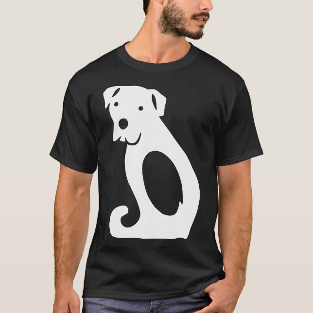 Camiseta Labrador Retriever Beagle Dalmatian (Anverso)