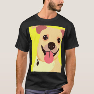Camiseta Labrador retriever cachorro adorable perrito perri